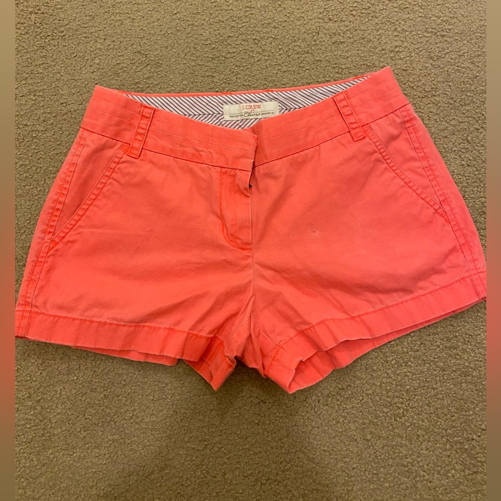 J Crew Chino Shorts